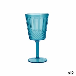 Glas Quid Gaia türkis Kunststoff 350 ml (12 Stück)