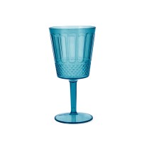 Verre Quid Gaia Turquoise Plastique 350 ml (12 Unités)