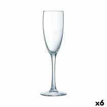 Champagnerglas Luminarc Ara Durchsichtig Glas 160 ml (6 Stück)