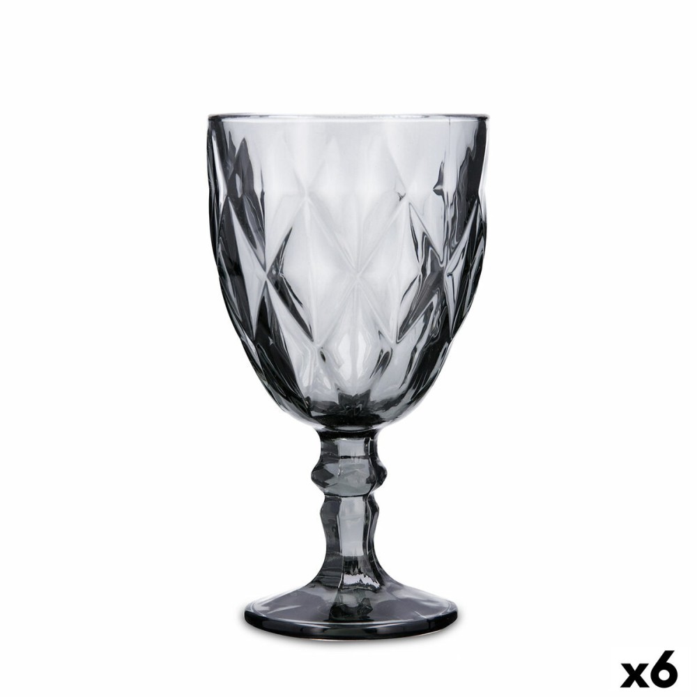 Verre Quid Maia Bleu verre 340 ml (6 Unités)