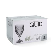Verre Quid Maia Bleu verre 235 ml (6 Unités)