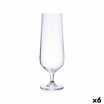 Wineglass Bohemia Crystal Premiere Pils Transparent Glass 380 ml Beer (6 Units)