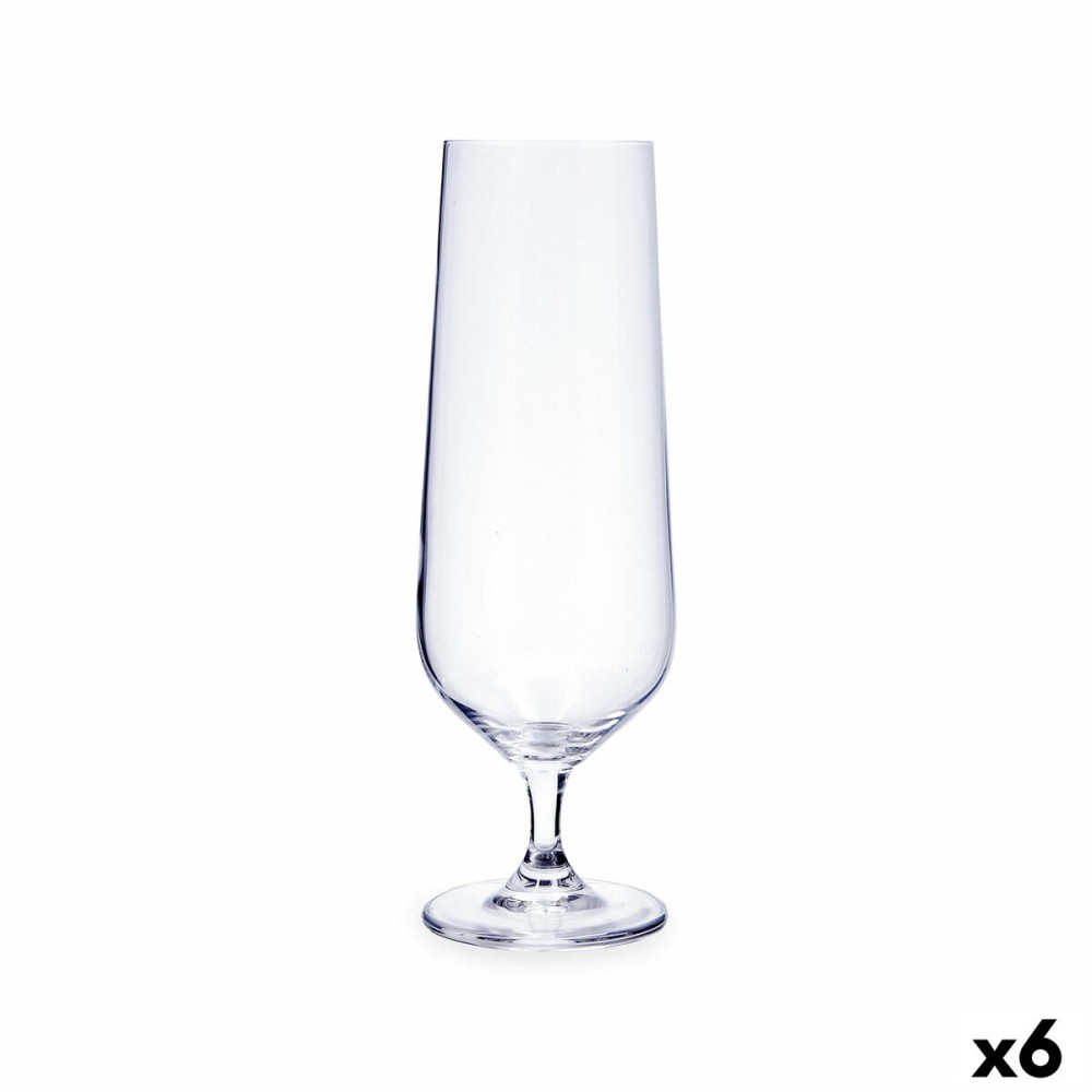 Wineglass Bohemia Crystal Premiere Pils Transparent Glass 380 ml Beer (6 Units)