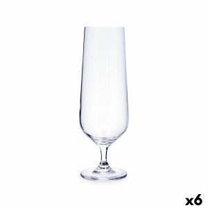 Wineglass Bohemia Crystal Premiere Pils Transparent Glass 380 ml Beer (6 Units)
