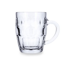 Chope à bière Quid Espuma Transparent verre 560 ml (6 Unités)