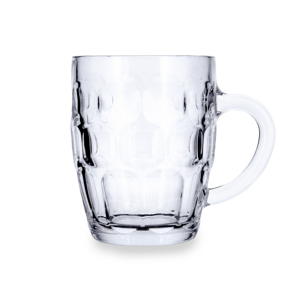 Chope à bière Quid Espuma Transparent verre 560 ml (6 Unités)