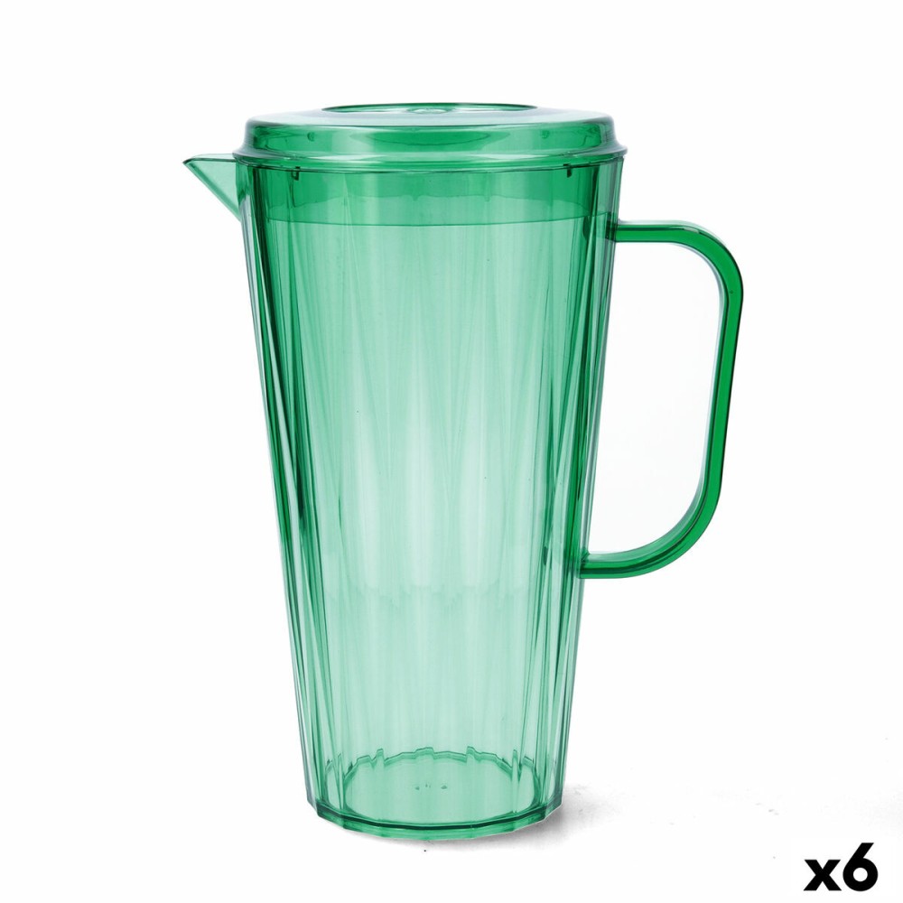Kanne Quid Iris grün Kunststoff 2 L (6 Stück)