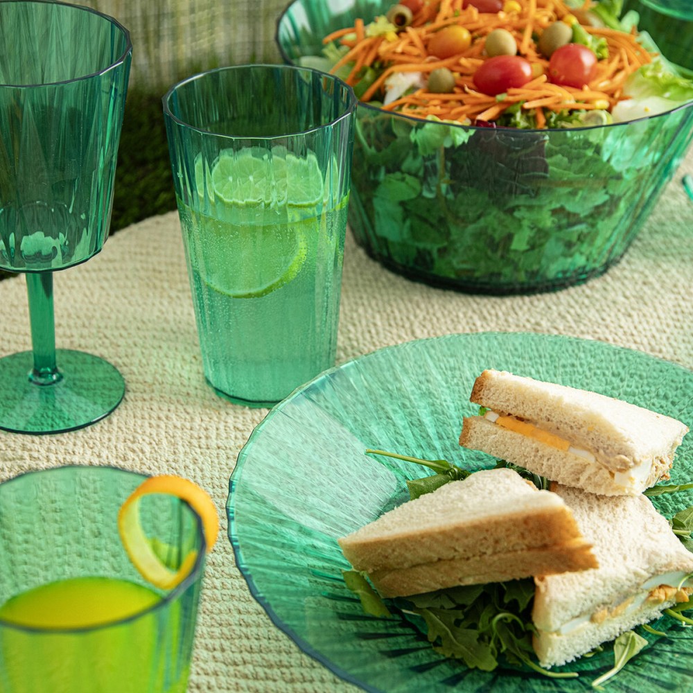 Jug Quid Iris Green Plastic 2 L (6 Units)