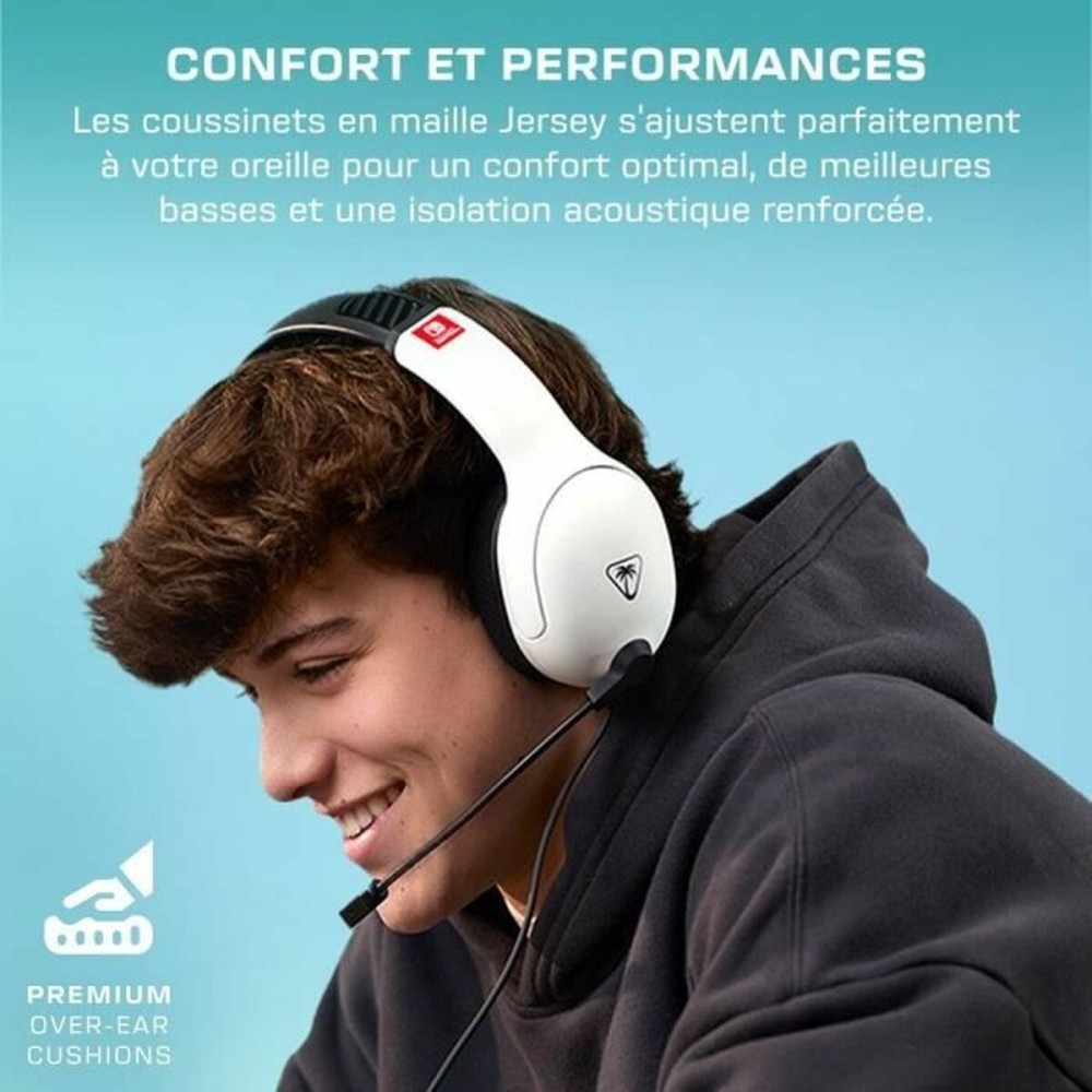 Headphones Turtle Beach Airlite Fit White/Black