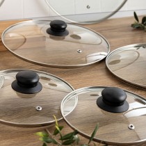 Topfdeckel Quid Renova Durchsichtig Glas Ø 18 cm (6 Stück)