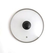 Pan lid Quid Renova Transparent Glass Ø 22 cm (6 Units)