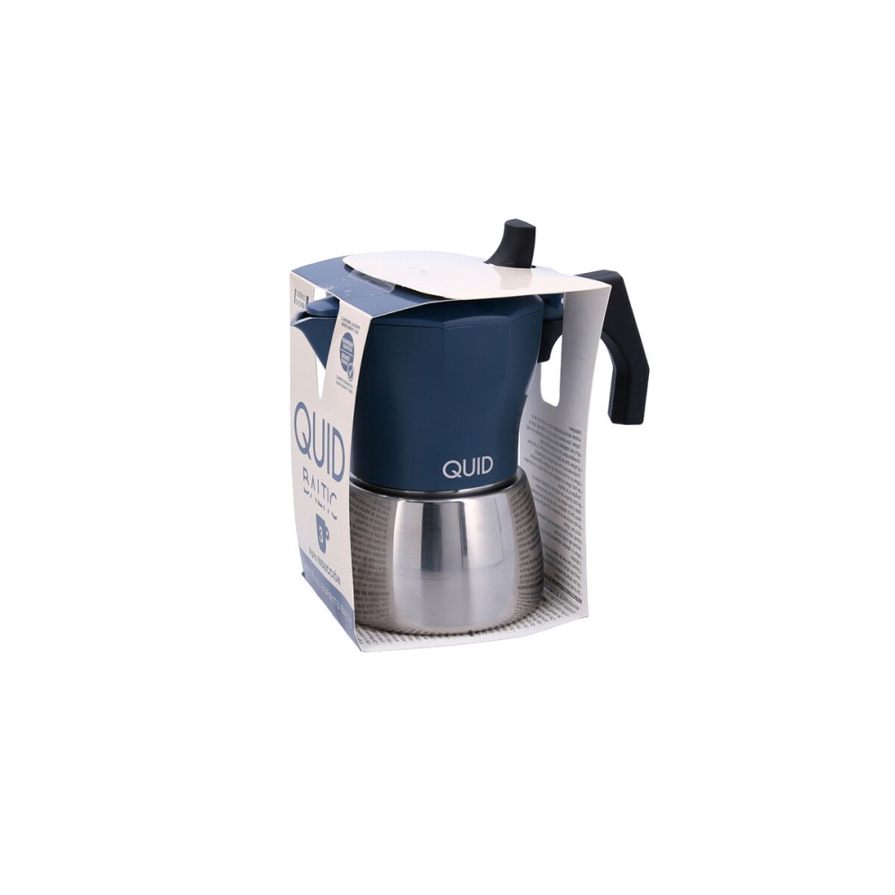 Italienische Kaffeemaschine Quid Baltic Weiß Metall 3 Kopper (6 Stück)