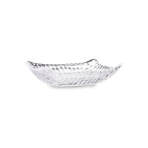 Plateau apéritif Quid Select Vidrio Transparent 12,5 x 9 x 3,5 cm (12 Unités)