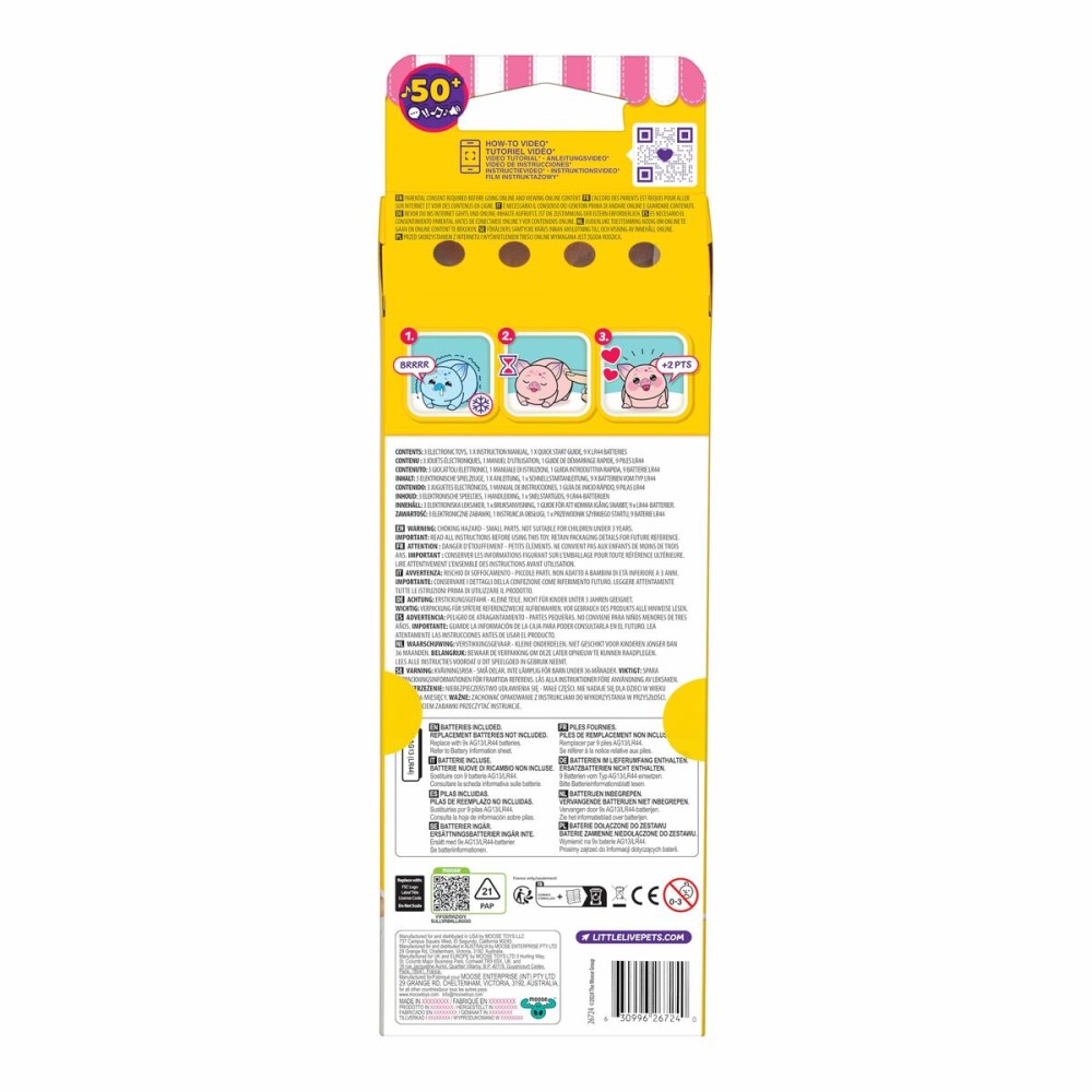 Jouet Peluche Little Live Pets