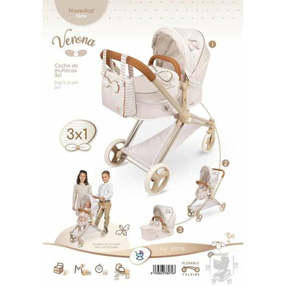 Baby-Puppe Decuevas 50 cm