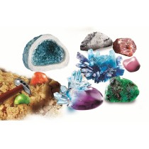 Jeu scientifique Clementoni Crystals and Gemstones