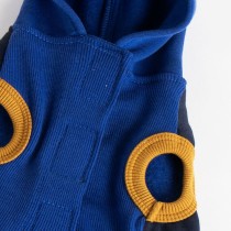 Dog Sweatshirt Real Madrid C.F. Blue M