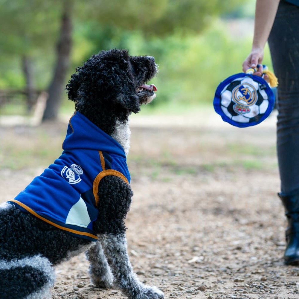 Pull pour Chien Real Madrid C.F. Bleu M