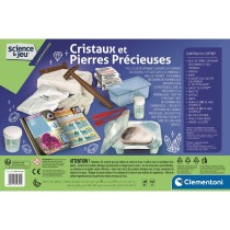 Jeu scientifique Clementoni Crystals and Gemstones