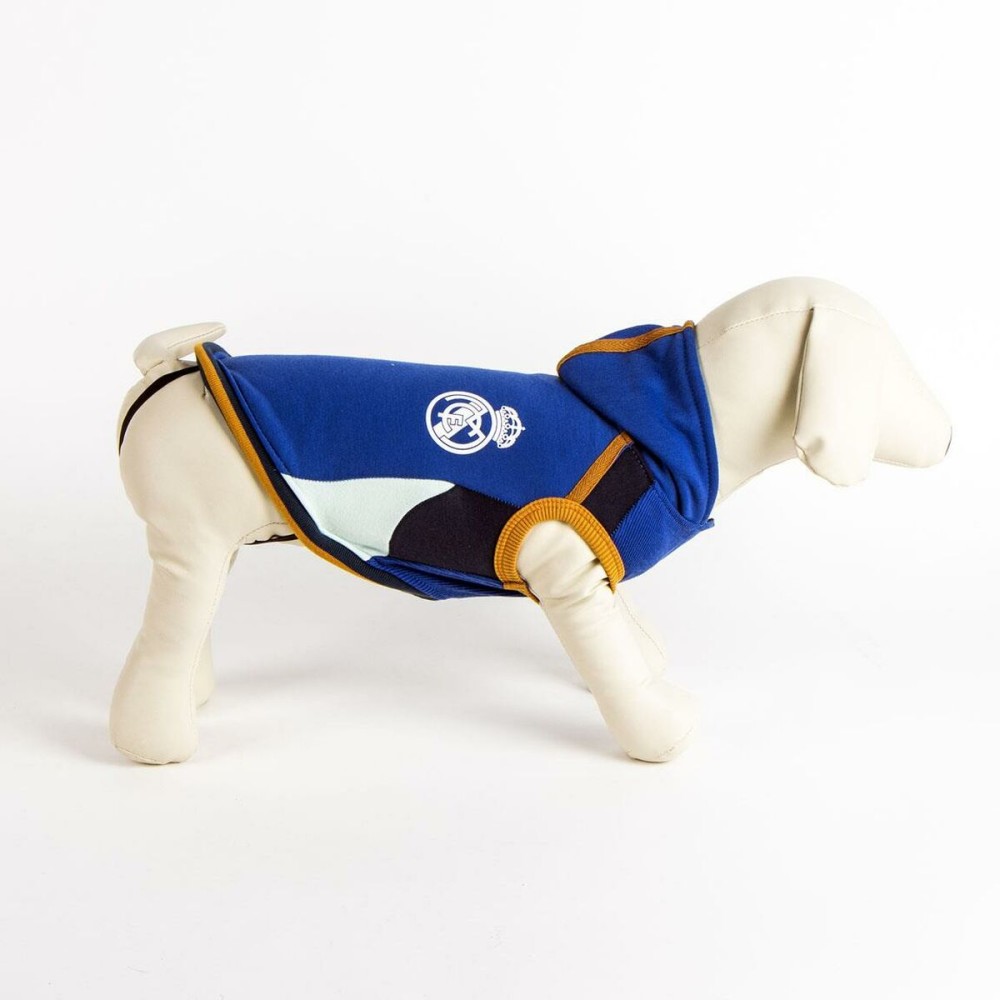 Pull pour Chien Real Madrid C.F. Bleu M