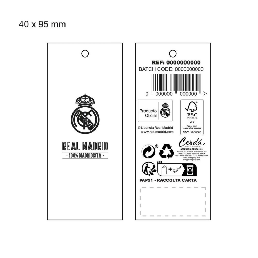 Pull pour Chien Real Madrid C.F. Bleu M