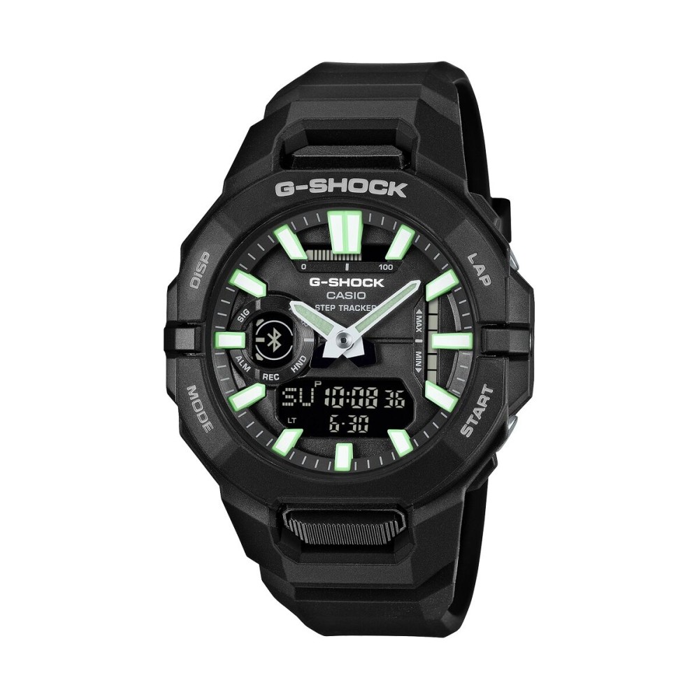 Montre Homme Casio G-Shock G-SQUAD STRAP TRACKER (COMPATIBLE WITH STRAVA) (Ø 44 mm)