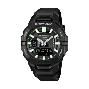 Herrenuhr Casio G-Shock G-SQUAD STRAP TRACKER (COMPATIBLE WITH STRAVA) (Ø 44 mm)
