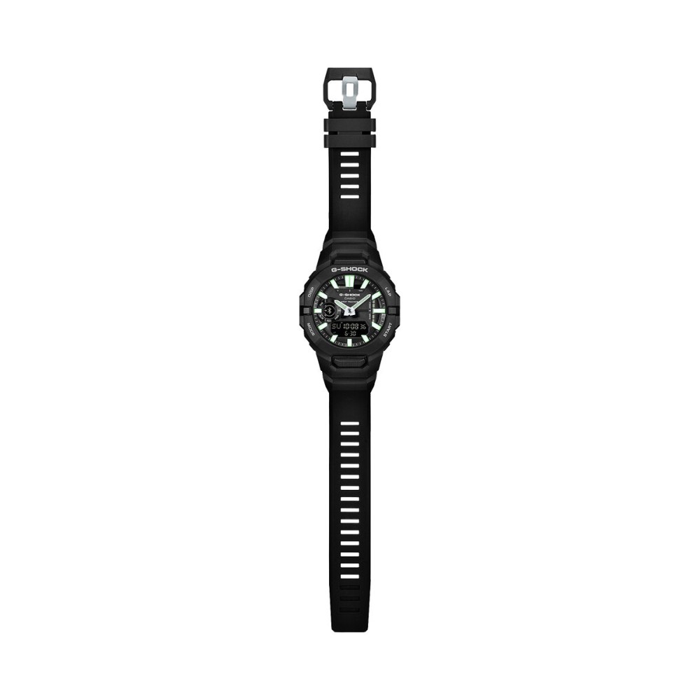 Herrenuhr Casio G-Shock G-SQUAD STRAP TRACKER (COMPATIBLE WITH STRAVA) (Ø 44 mm)
