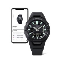 Montre Homme Casio G-Shock G-SQUAD STRAP TRACKER (COMPATIBLE WITH STRAVA) (Ø 44 mm)