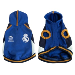 Pull pour Chien Real Madrid C.F. Bleu XS