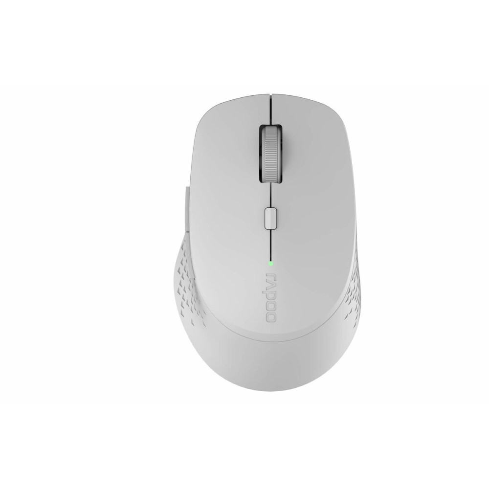 Mouse Rapoo 00184340 White Grey 1600 dpi