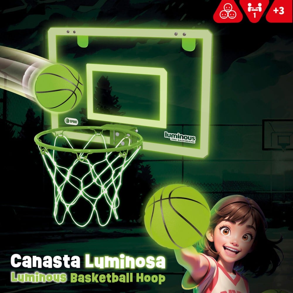 Basketballkorb Colorbaby