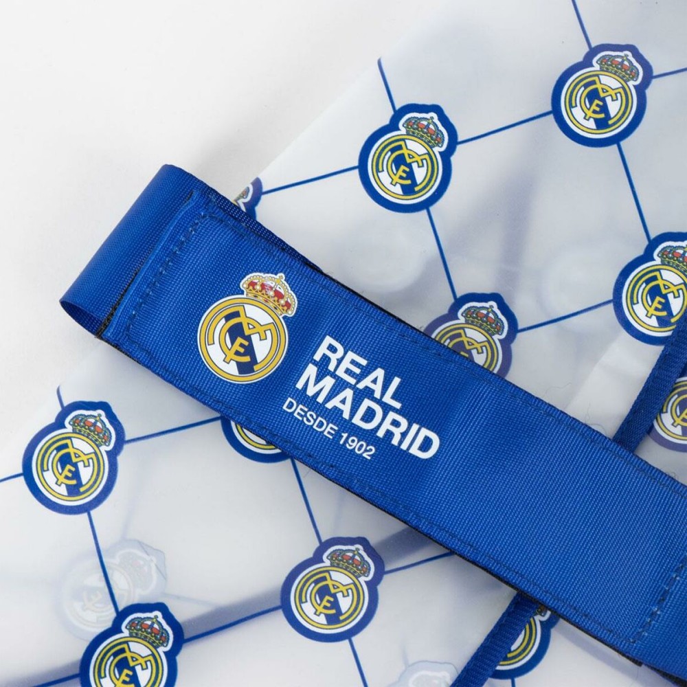 Imperméable pour Chien Real Madrid C.F. Bleu M