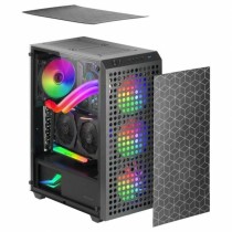 ATX Semi-Tower Gehäuse Mars Gaming MCMAG Schwarz