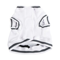 Pull pour chien Real Madrid C.F. Blanc XXS