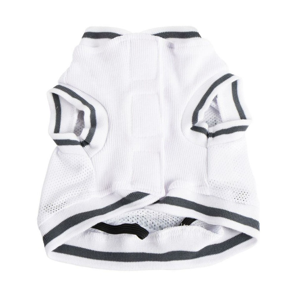 Pull pour chien Real Madrid C.F. Blanc XXS