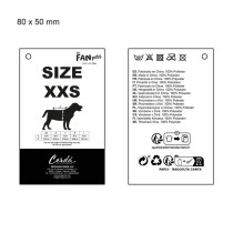 Dog Jumper Real Madrid C.F. White XXS