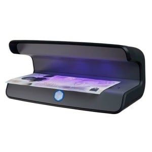 Counterfeit Note Detector Safescan Black