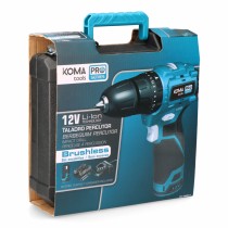 Drill and accessories set Koma Tools 12 V