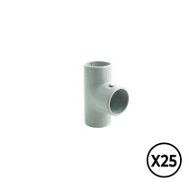 Ärmelschoner Tupersa Ø 20 mm T-Form (25 Stück)