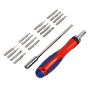 Jeu de tournevis Workpro 18 Pièces