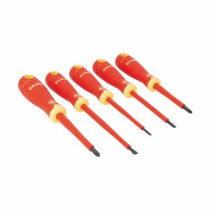 Jeu de tournevis Bahco Bahcofit 5 Pièces