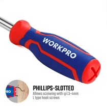 Tournevis Workpro