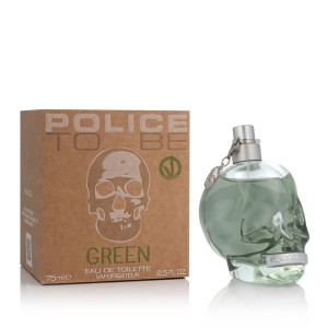 Unisex-Parfüm Police To Be Green EDT 75 ml