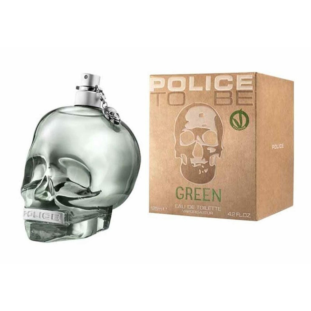 Unisex-Parfüm Police To Be Green EDT 75 ml