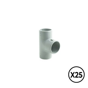 durite Tupersa Forme en T Ø 25 mm (25 Unités)