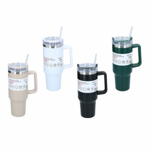 Thermobecher mit Deckel Alpina Bunt 1,2 L