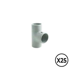 durite Tupersa Ø 16 mm Forme en T (25 Unités)