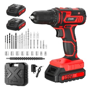 Set de forage et accessoires Casals cid2051bca 20 V
