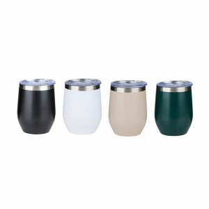 Thermobecher mit Deckel Alpina Bunt 350 ml